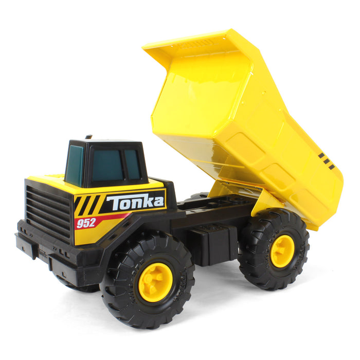 Tonka Steel Classics Mighty Dump Truck