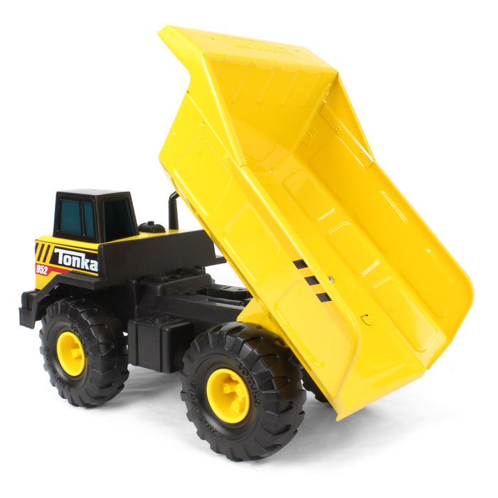 Tonka Steel Classics Mighty Dump Truck