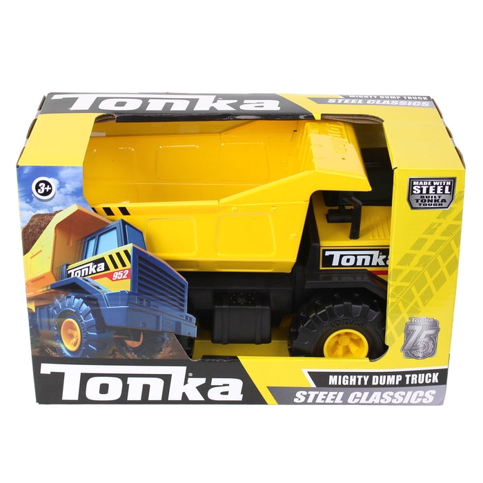 Tonka Steel Classics Mighty Dump Truck
