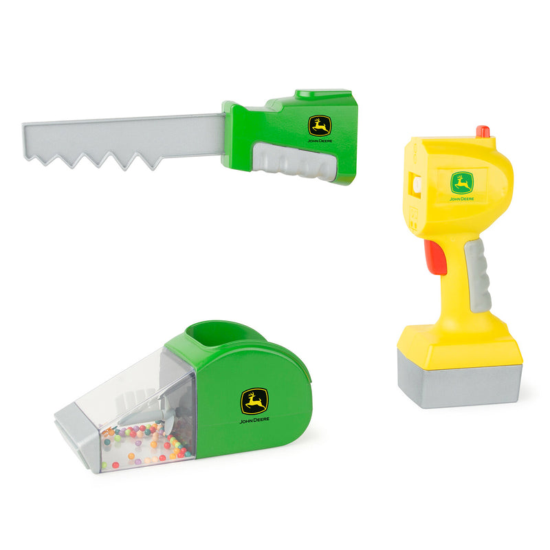 John Deere 2-in-1 Power Tool Toy by ERTL