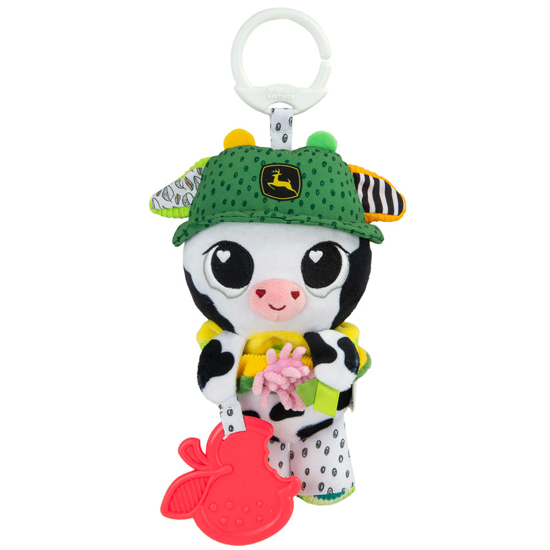 John Deere Bella the Cow Clip & Go™ Plush by ERTL