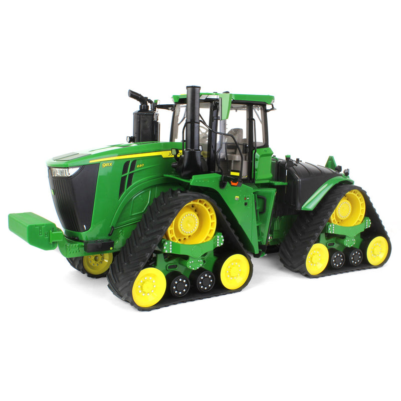 (B&D) 1/16 John Deere 9RX 640 Tractor, ERTL Prestige Collection - Damaged Box
