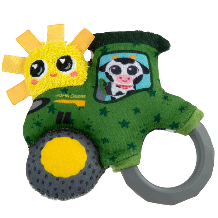 John Deere My First Tractor Baby Rattle by ERTL