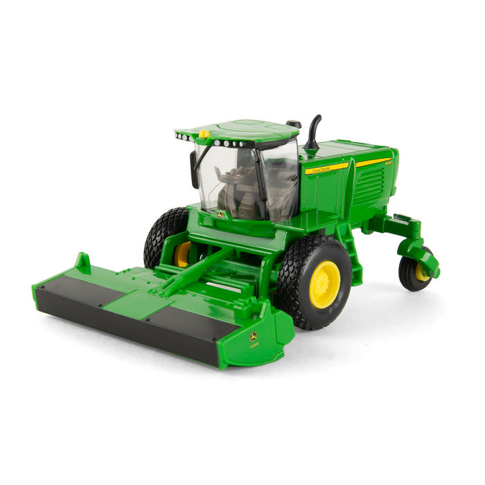 1/64 John Deere W260 Windrower with 500R Head