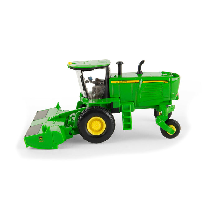 1/64 John Deere W260 Windrower with 500R Head