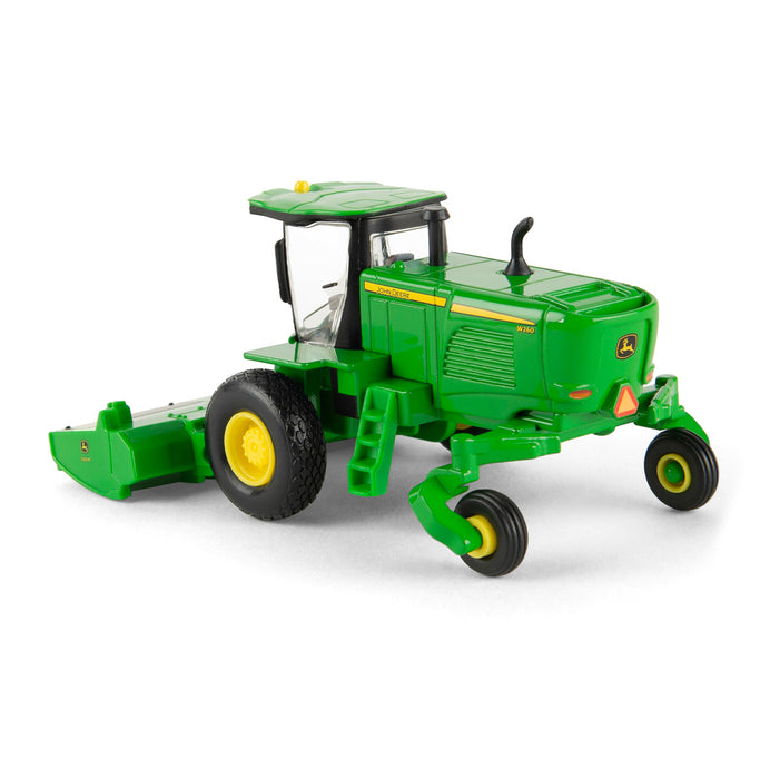 1/64 John Deere W260 Windrower with 500R Head