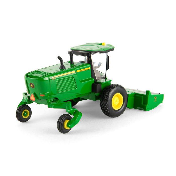 1/64 John Deere W260 Windrower with 500R Head