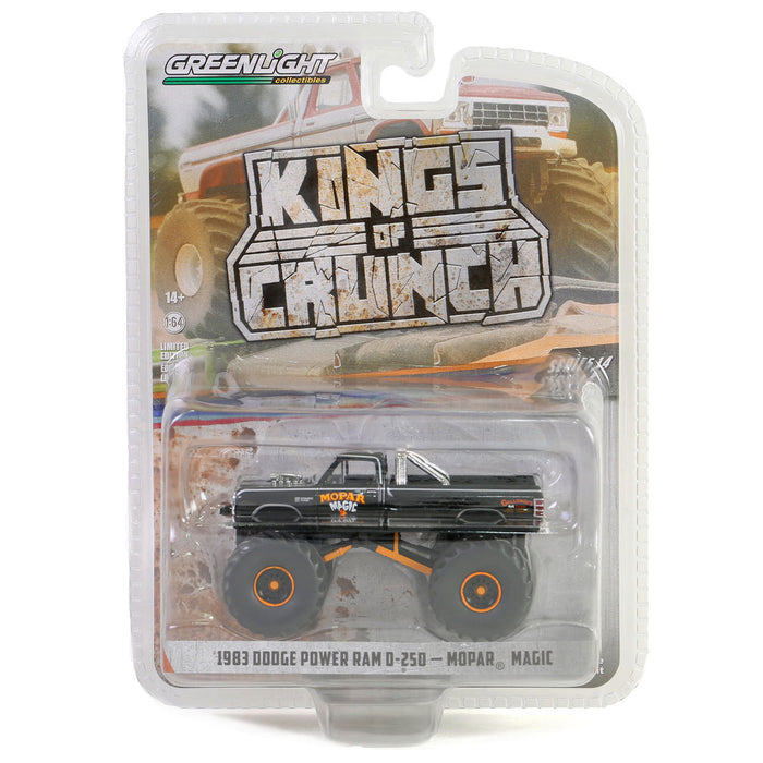 1/64 1983 Dodge Power Ram D-250, Mopar Magic, Kings of Crunch Series 14