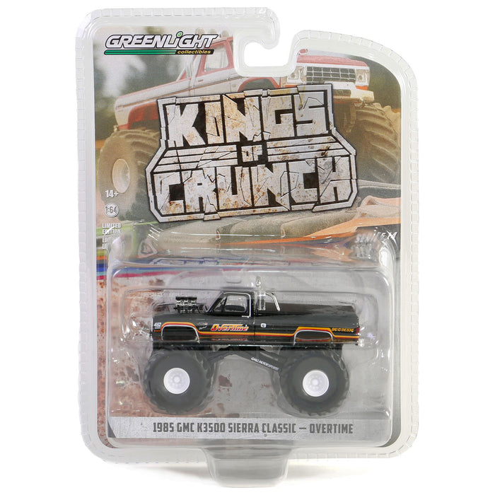 1/64 1985 GMC K3500 Sierra Classic, Overtime, Kings of Crunch Series 14