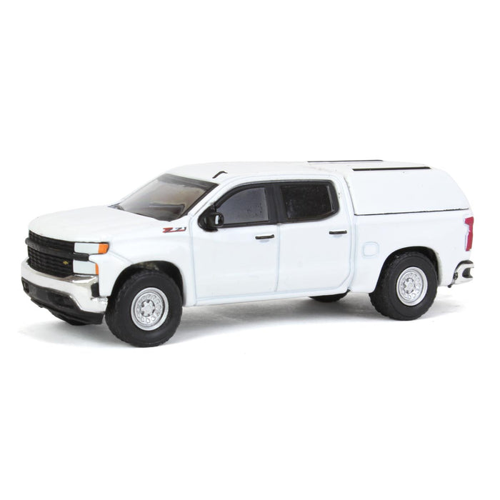 1/64 Greenlight Chevrolet Pickup Trucks & SUV Vehicle Set