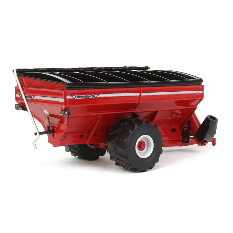 1/64 Unverferth 1120 Grain Cart with Flotation Tires by SpecCast, Red