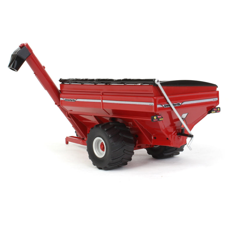 1/64 Unverferth 1120 Grain Cart with Flotation Tires by SpecCast, Red