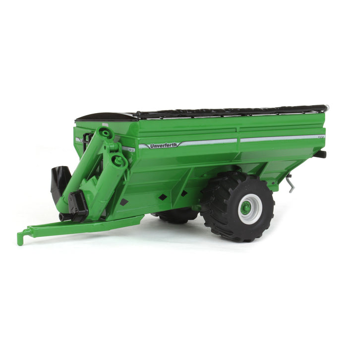 1/64 Green Unverferth 1120 Grain Cart with Flotation Tires