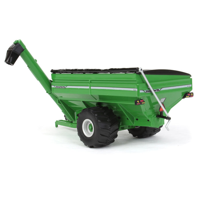 1/64 Green Unverferth 1120 Grain Cart with Flotation Tires