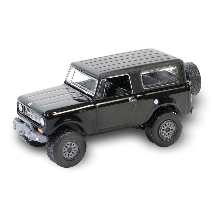 1/64 1969 Harvester Scout Lifted, Black Bandit Series 29