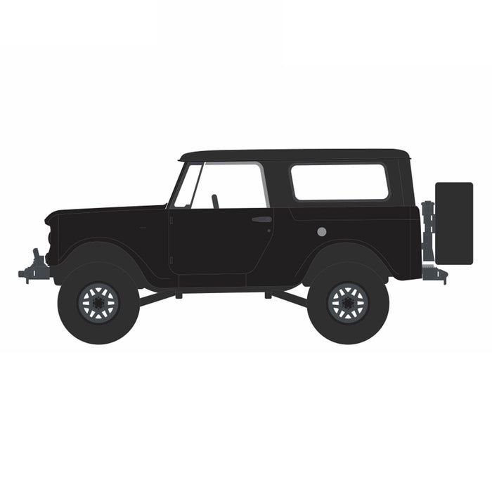 1/64 1969 Harvester Scout Lifted, Black Bandit Series 29