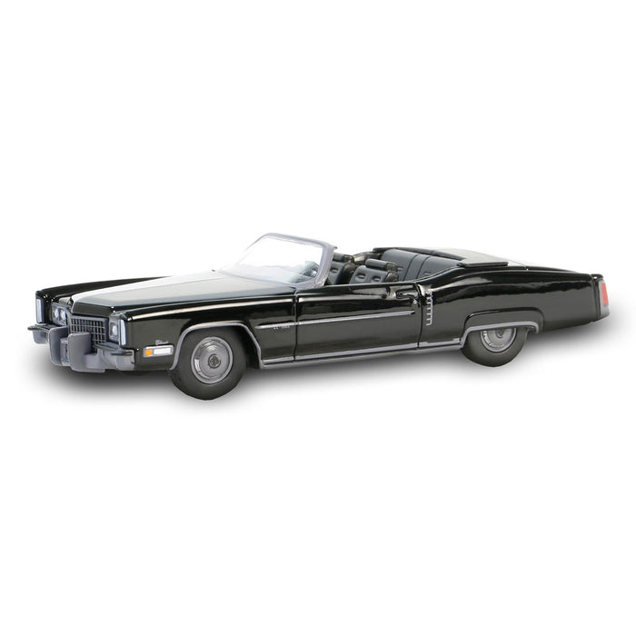 1/64 1972 Cadillac Eldorado Fleetwood Convertible, Black Bandit Series 29