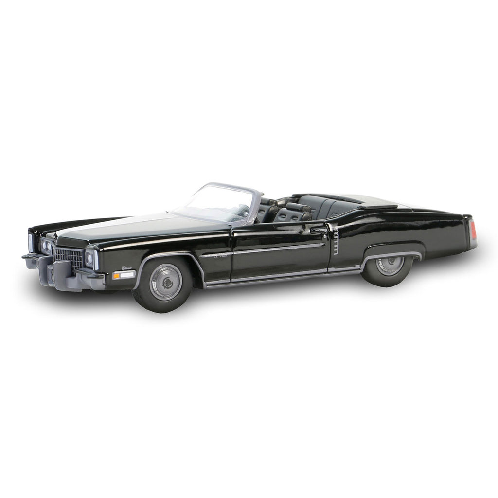 1/64 1972 Cadillac Eldorado Fleetwood Convertible, Black Bandit