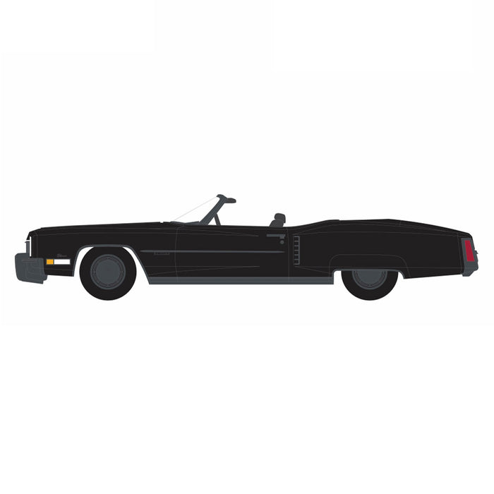 1/64 1972 Cadillac Eldorado Fleetwood Convertible, Black Bandit Series 29