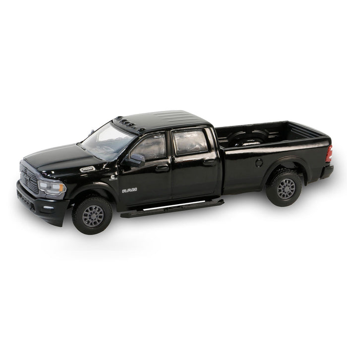 1/64 2024 Ram 2500 Laramie, Black Bandit Series 29