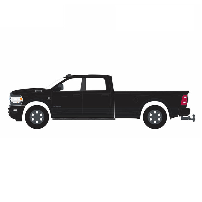 1/64 2024 Ram 2500 Laramie, Black Bandit Series 29