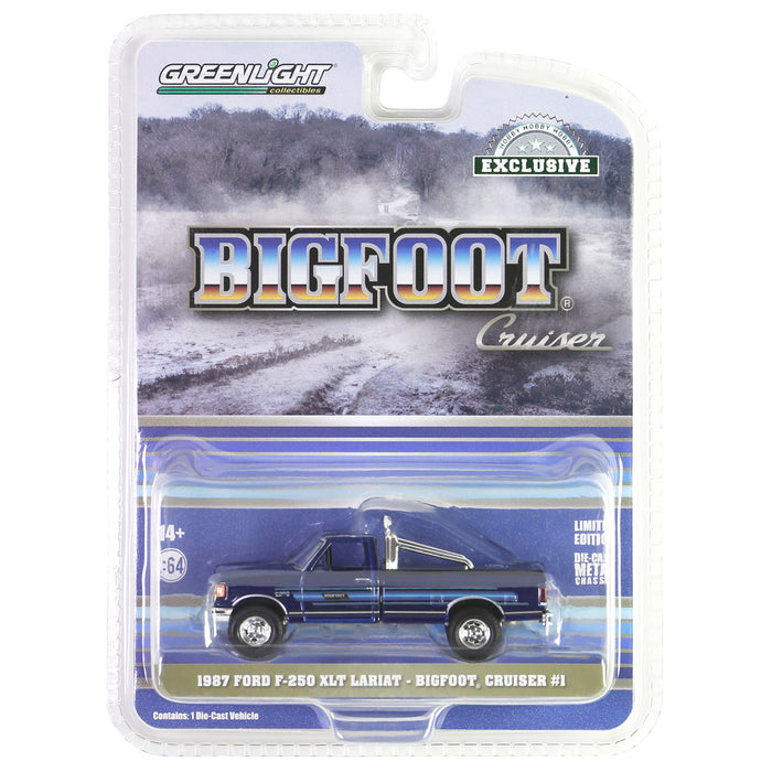 1/64 1987 Ford F-250 XLT Lariat, Bigfoot Cruiser 1, Scherer Truck Equip Collaboration