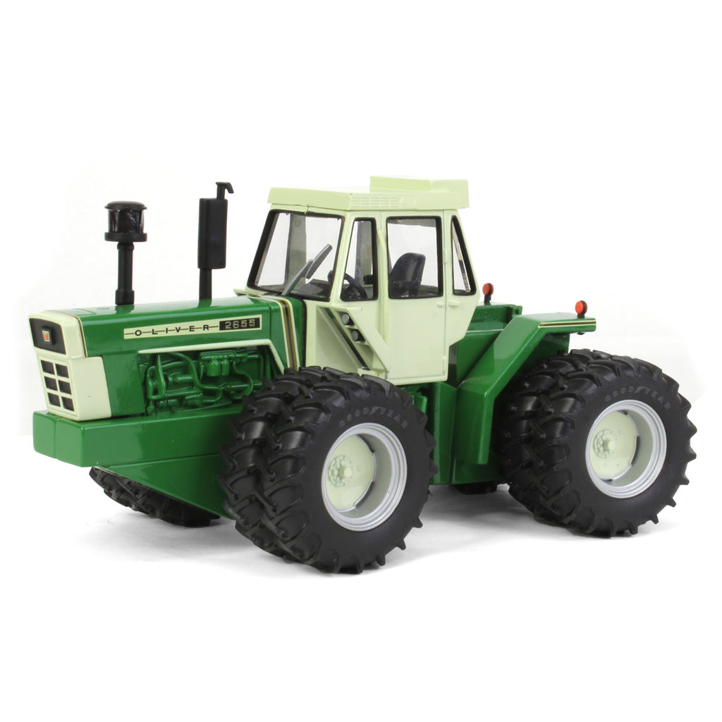 おもちゃ 1/32 Oliver 2655 Tractor with 4-Wheel Drive by ERTL, 2005 National