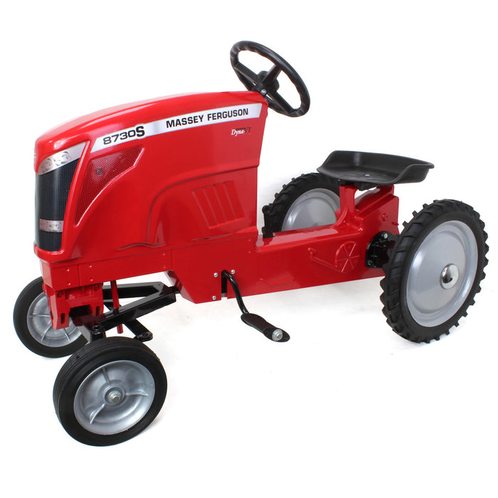 Massey 8730S Wide Front Pedal Tractor, Made in the USA