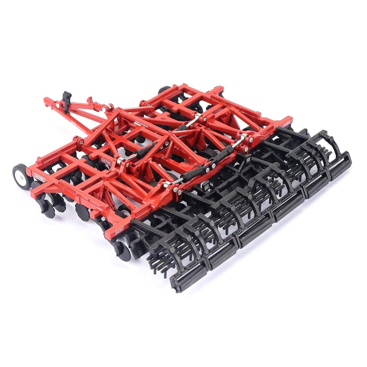 レッドフード ホットトイズ 1/64 Salford 5200 Enforcer Tillage Tool — Outback Toys