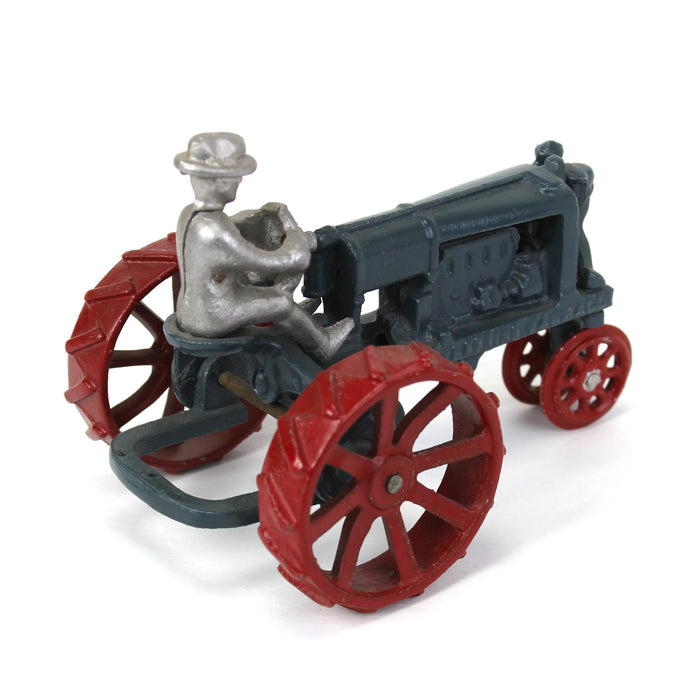 (B&D) McCormick Deering Row Crop Tractor, Approximately 1/16 - Missing Packaging, Paint Chips