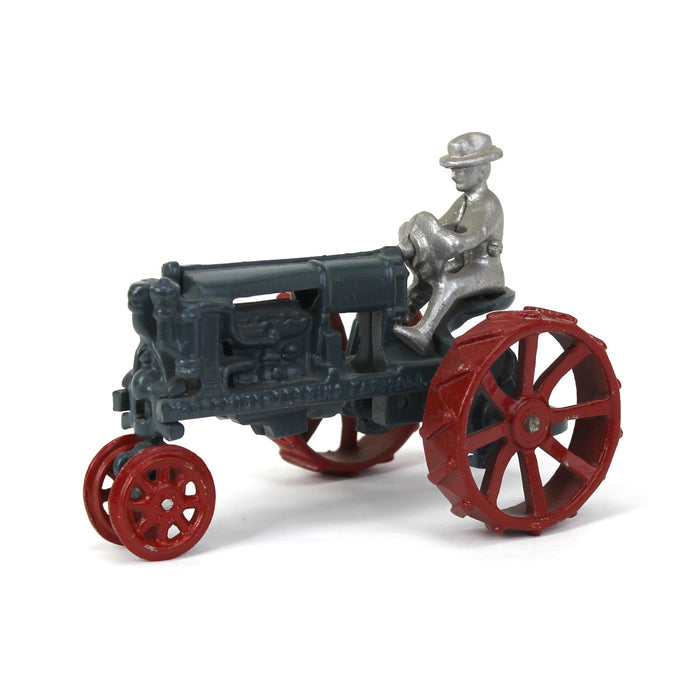 (B&D) McCormick Deering Row Crop Tractor, Approximately 1/16 - Missing Packaging, Paint Chips