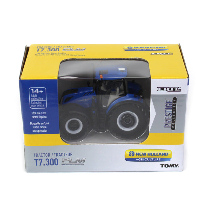 1/64 New Holland T7.300 with PLM Intelligence™, ERTL Prestige Collection