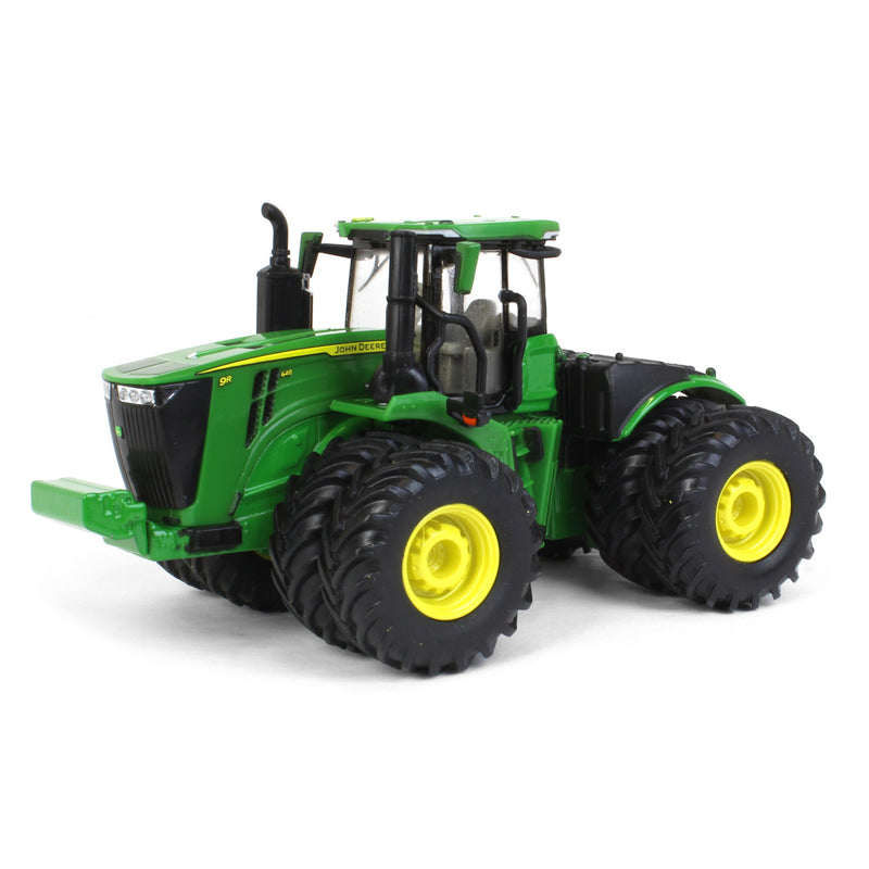 (B&D) 1/64 John Deere 9R 640 with Front & Rear Duals, ERTL Prestige Collection - Damaged Box