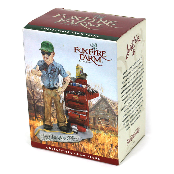 Foxfire Farm “She’s Fit as a Fiddle” Collectible by Lowell Davis