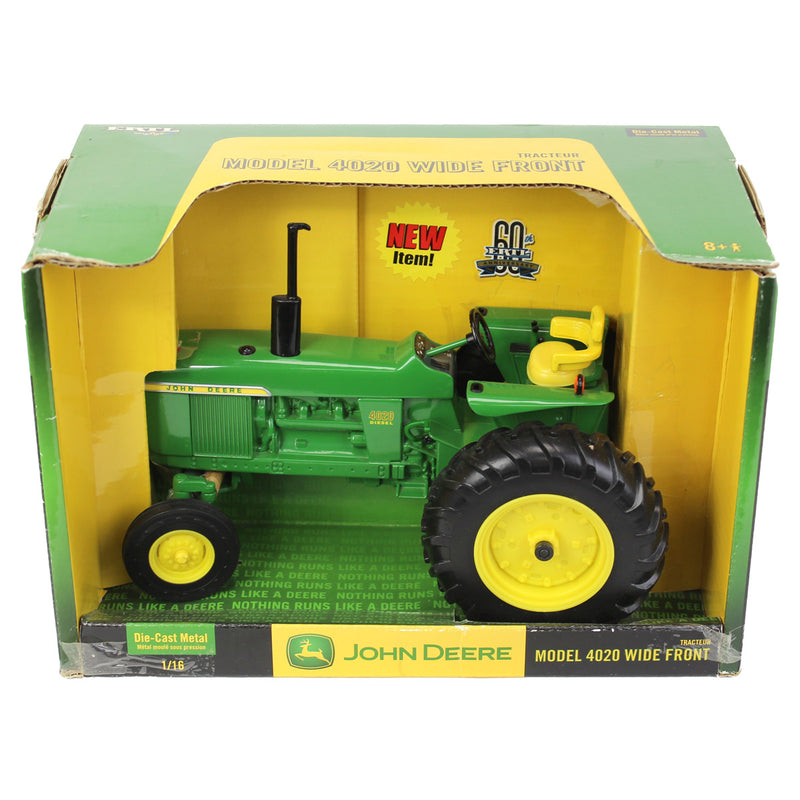 1/16 John Deere 4020 Wide Front with Fenders by ERTL