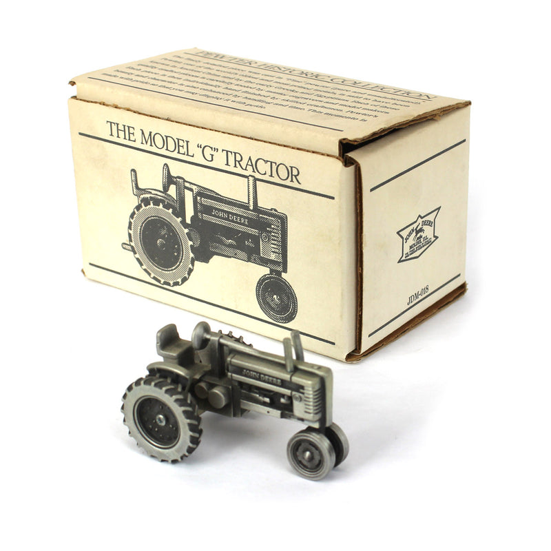 John Deere Model "G" Pewter Tractor by SpecCast