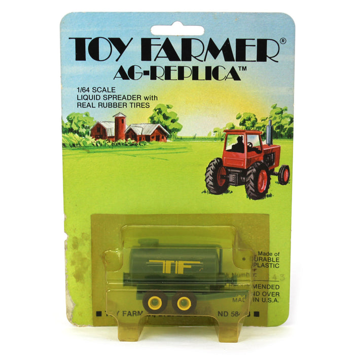 1/64 Green & Yellow Liquid Fertilizer Spreader by Mini Toys