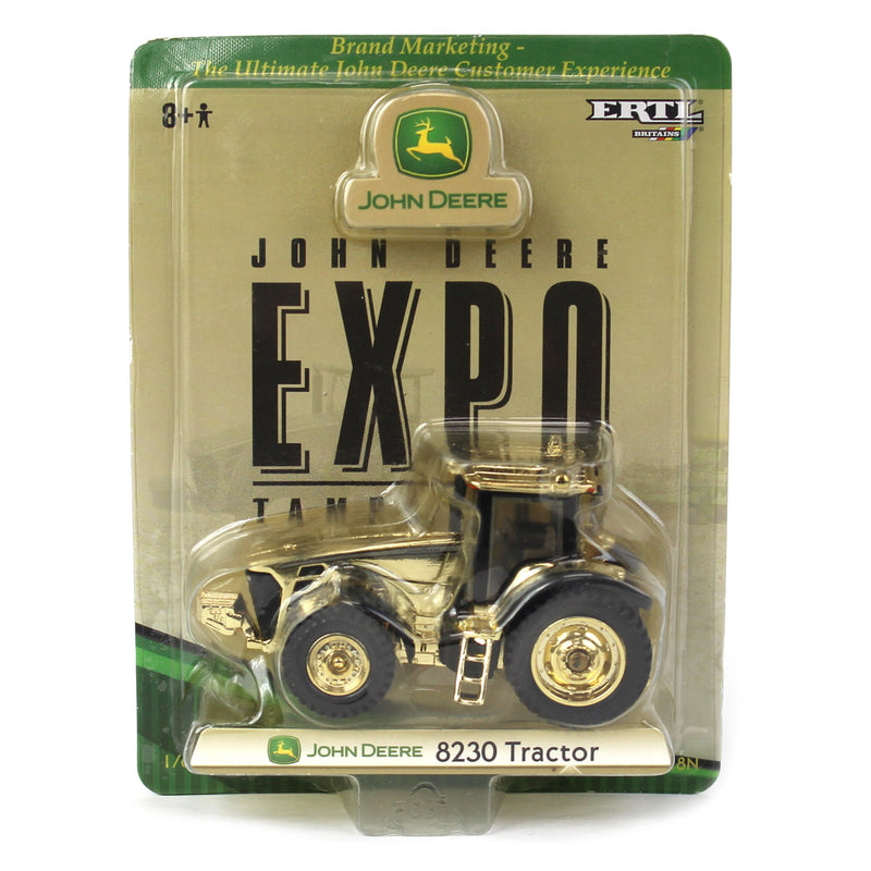 1/64 Gold John Deere 8230, 2006 John Deere Expo in Tampa, FL