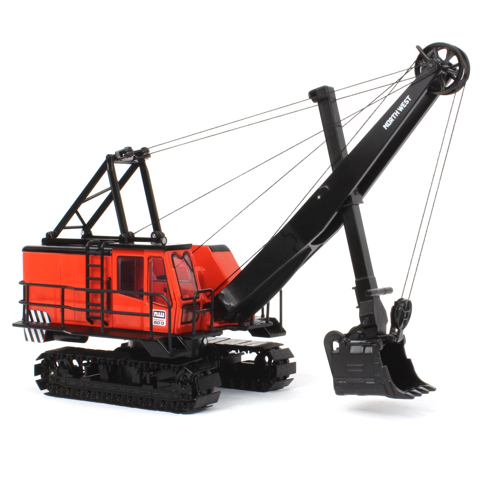 1/50 Northwest 80D Shovel with Steel Tracks — Outback Toys