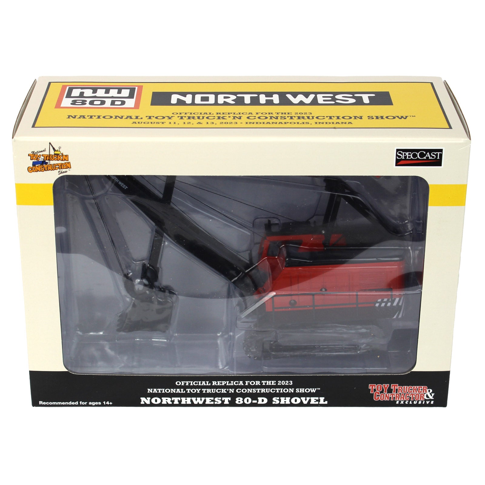 1/50 Northwest 80D Shovel with Steel Tracks — Outback Toys
