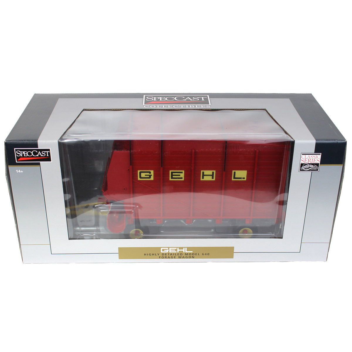 1/16 GEHL 640 Forage Wagon by SpecCast — Outback Toys