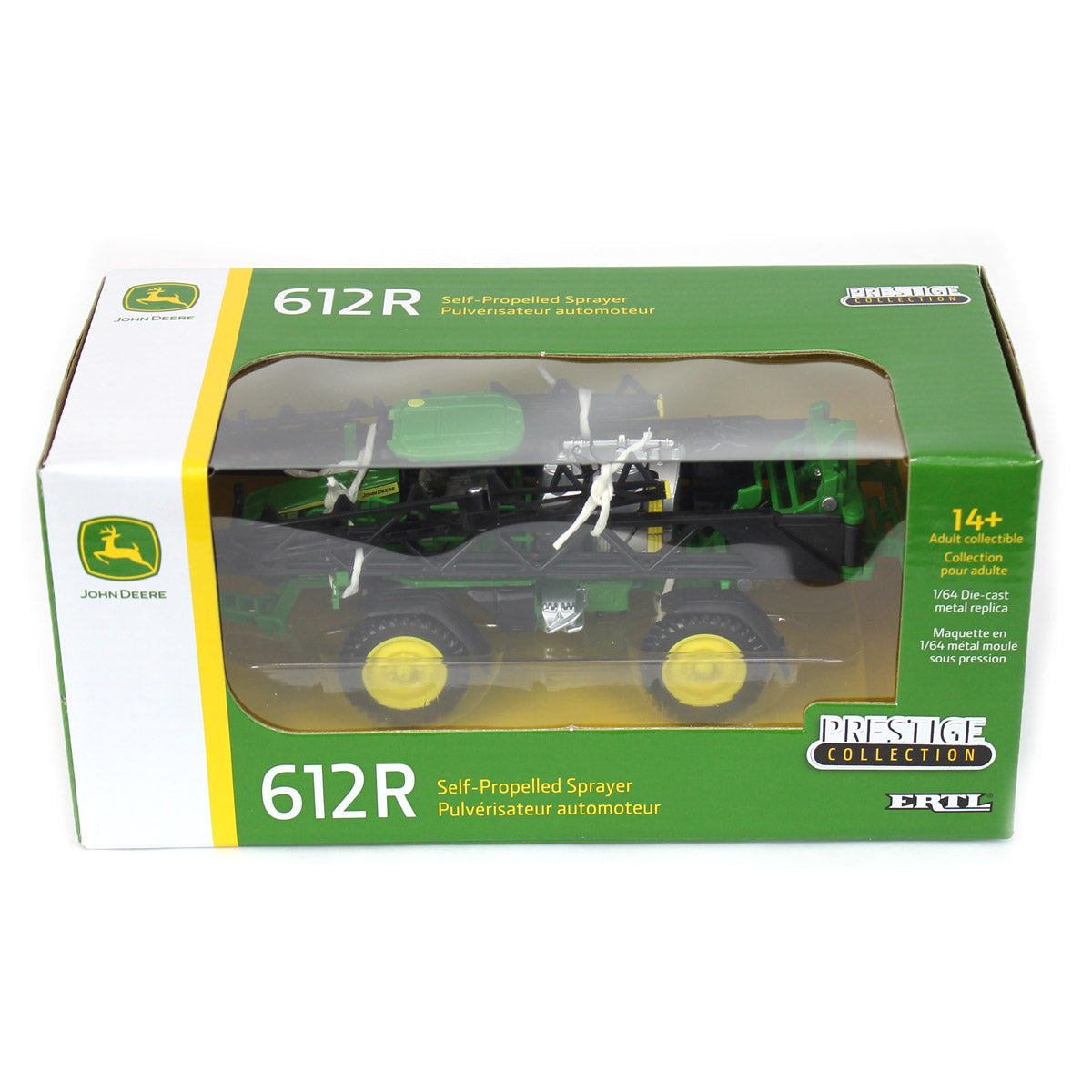 1/64 John Deere 612R Sprayer, ERTL Prestige Collection — Outback Toys