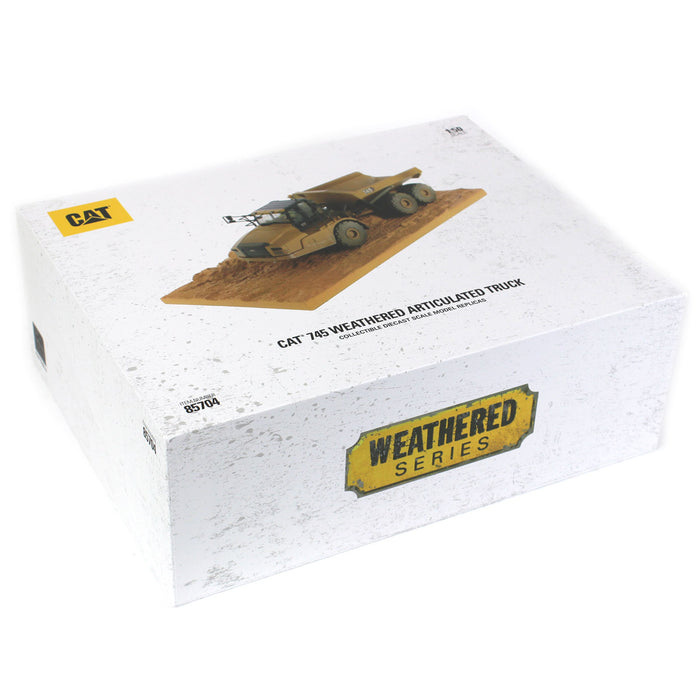 1/50 CAT 745 Weathered Articulated Truck