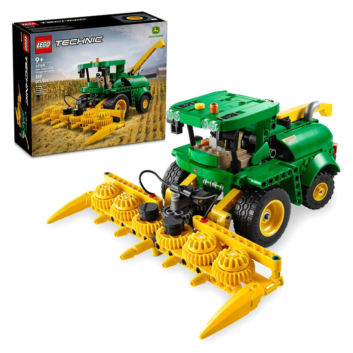 LEGO Technic John Deere 9700 Forage Harvester 559 Piece Building Toy Set