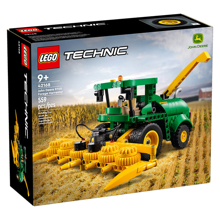 LEGO Technic John Deere 9700 Forage Harvester 559 Piece Building Toy Set