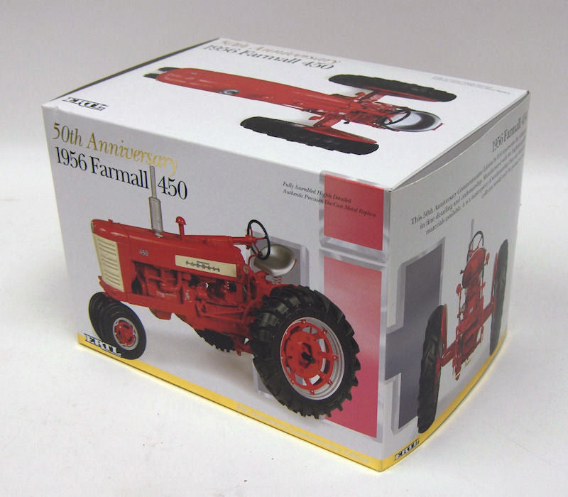 1/16 1956 IH Farmall 450 Narrow Front, 50 Anniversary, ERTL Precision Series