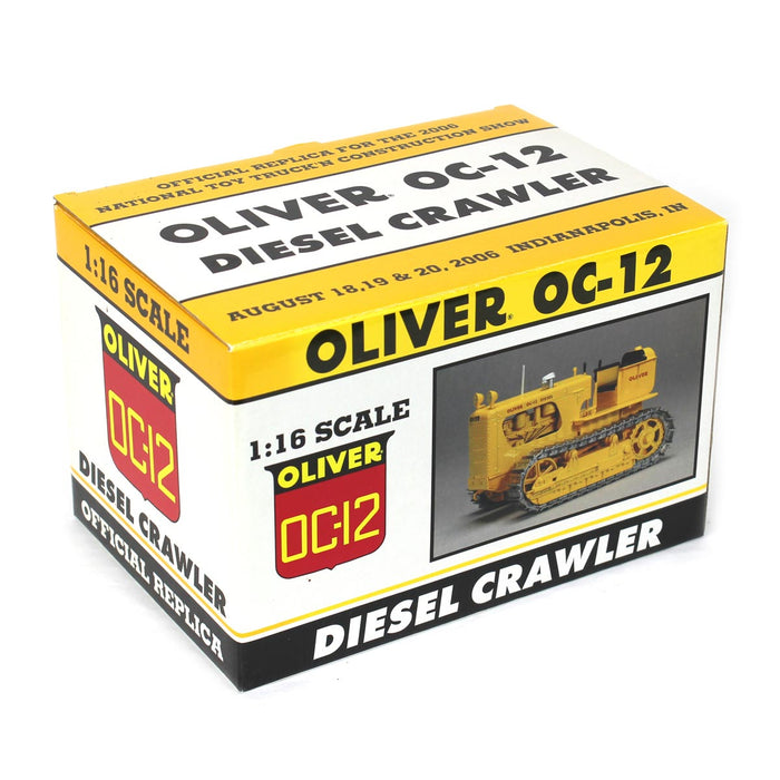 1/16 Limited Edition Oliver OC-12 Diesel Crawler with Metal Tracks