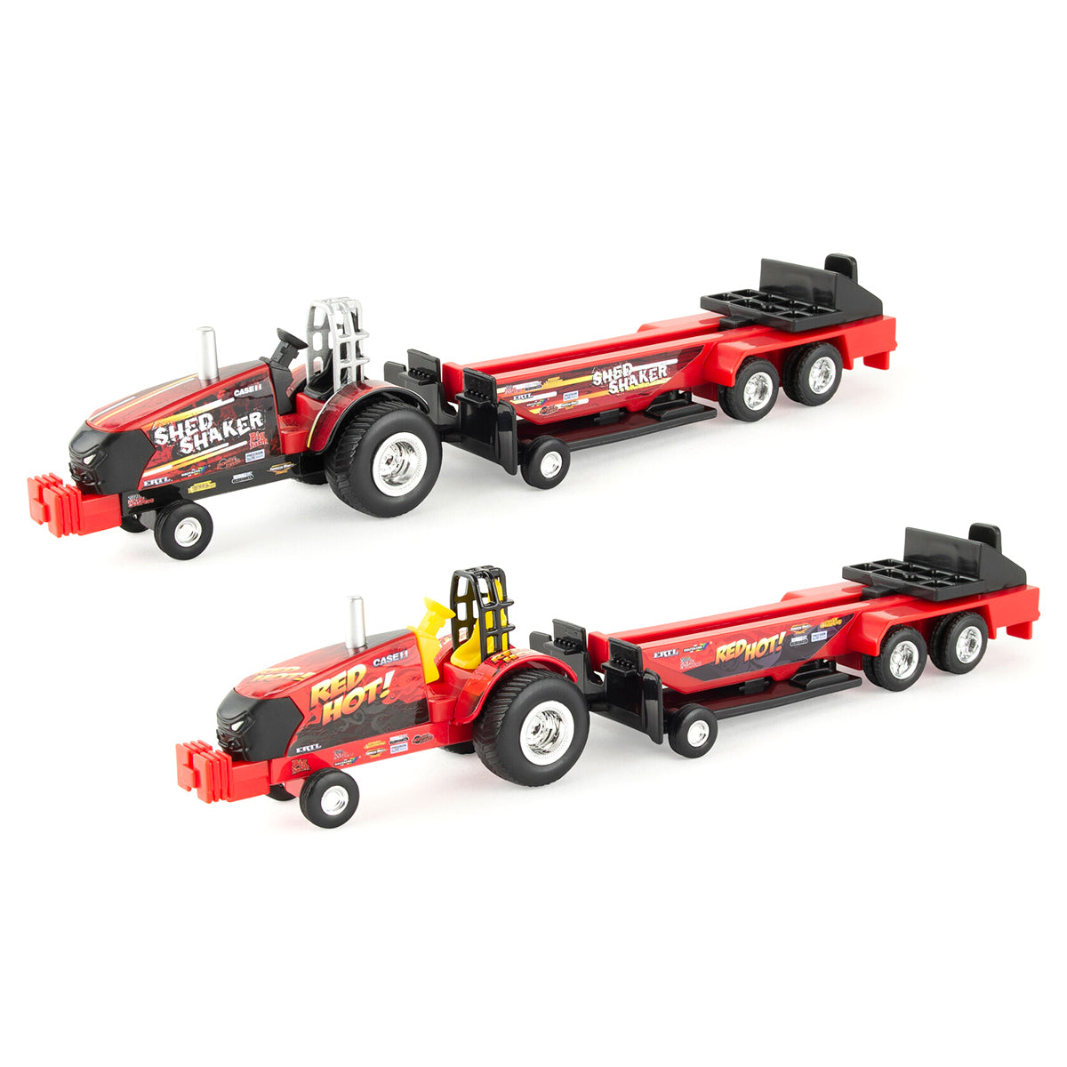 Set of 2 ~ 1/64 Case IH 