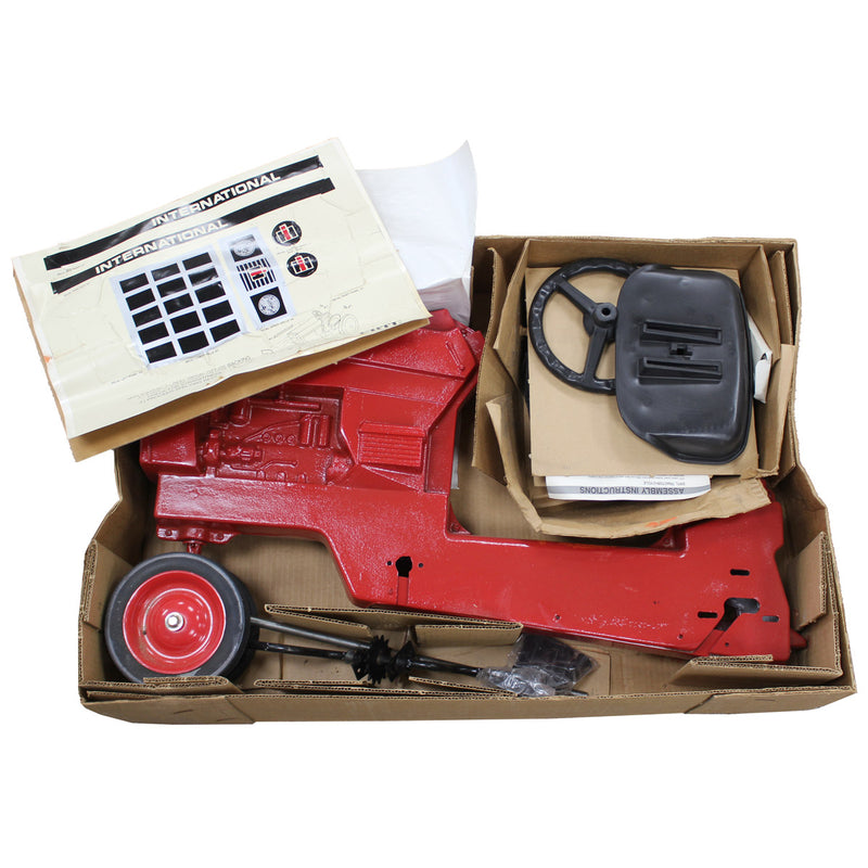 International Harvester 86 Series Pedal Tractor, Made by ERTL in 1983