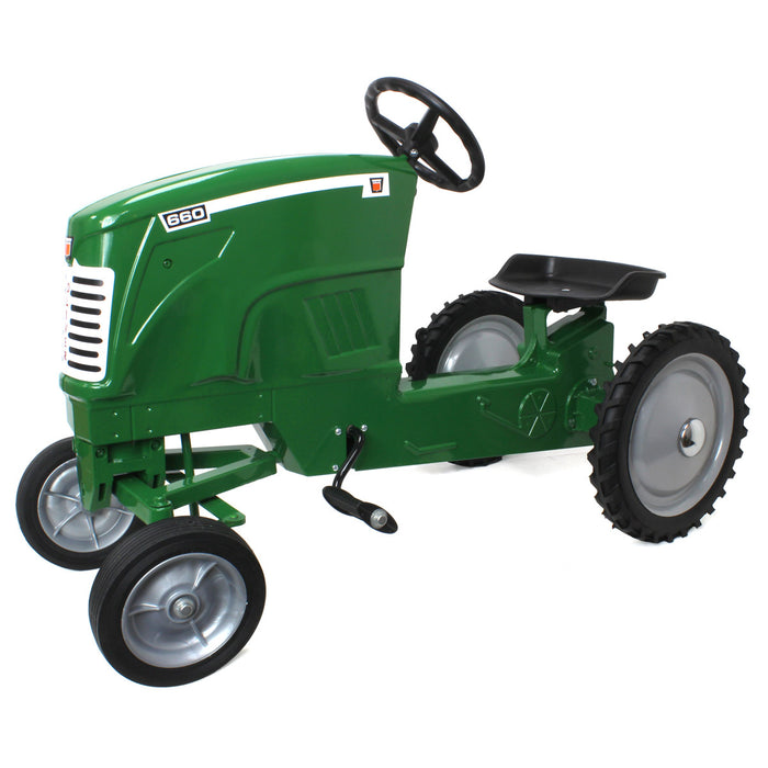 Oliver 660 Wide Front Pedal Tractor, Made in the USA